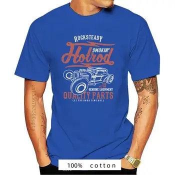 Новая рубашка Hot Rod Горячая футболка Винтажная Футболка Hot Rod Rat Rod Классическая Автомобильная Футболка Hot Rod Подарочная Футболка Rat Rod Muscle Car Rat Rod