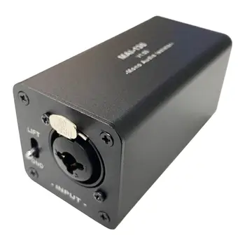 Изолятор контура заземления, жужжащий, устраняющий шумовой фильтр для домашней стереосистемы, автомобильного аудио