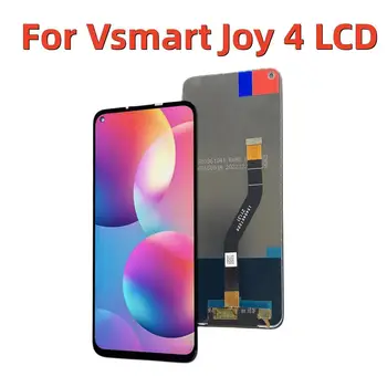 Для Vsmart Joy 4 ЖК-Дисплей С Сенсорным Экраном Дигитайзер В Сборе Для Ремонта ЖК-дисплея Vsmart Joy4