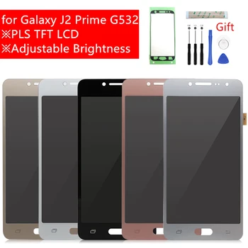 Для Samsung Galaxy J2 Prime ЖК-дисплей С Сенсорным Экраном Дигитайзер В Сборе ЖК-дисплей для Galaxy J2 Prime G532 G532F G532M Запчасти