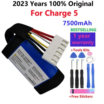 2023 Оригинальная Новинка Для JBL Charge 5 Charge5 7500 мАч Сменная Батарея Беспроводной Bluetooth Динамик GSP-1S3P-CH40 батареи