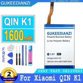 Сменный аккумулятор GUKEEDIANZI для Xiaomi, QINK1, QINF21, QIN2, 1600 мАч, 2800 мАч, для Xiaomi, K1, F21, 2, QIN 2, QIN F21