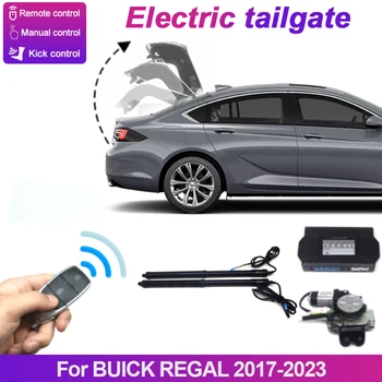 Для BUICK REGAL 2017-2023 Управление багажником Электроподъемник задней двери Авто Автоматическое открывание багажника Приводной ножной комплект Датчик